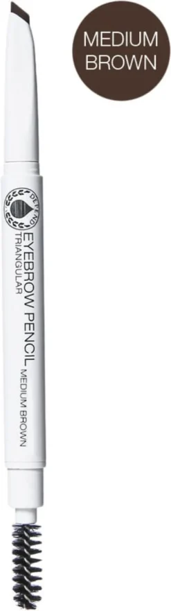 Eyebrowpen. triagular Mediumbrown nord