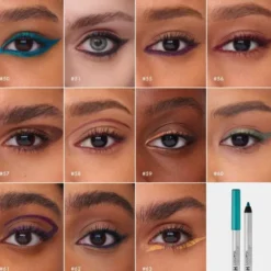 EYE CONTOUR PENCIL 12H - VATTENFAST EYELINER