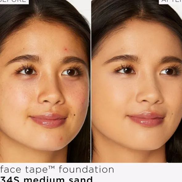 Face Tape- Foundation med mat finish