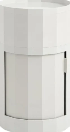 Facet Cabinet incl. feet and castor