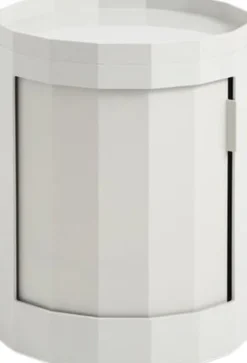 Facet Cabinet incl. feet and castor