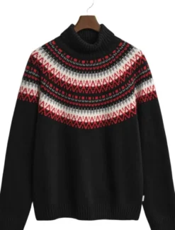 FAIR ISLE TURTLENECK