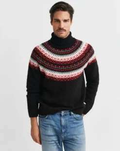 FAIR ISLE TURTLENECK