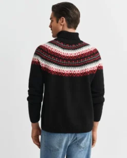 FAIR ISLE TURTLENECK