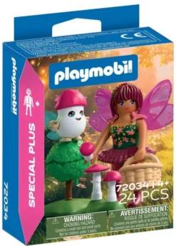 Fairy with Cute Helper