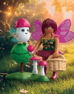 Fairy with Cute Helper