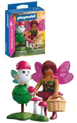 Fairy with Cute Helper