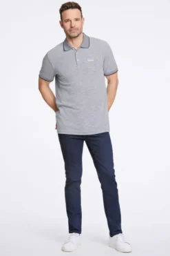 Fast dry polo pique S/S