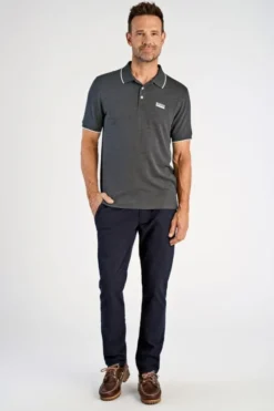 Fast dry polo pique S/S