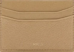 Faux-leather cardholder