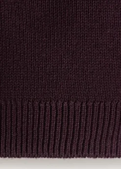 Fine-knit straight-fit cardigan