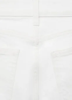 Fiona flared mid-rise cotton jeans