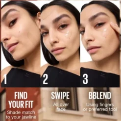 Fit Me Nude BB Cream SPF50