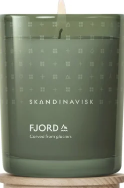 FJORD Scented Candle w Lid 200g