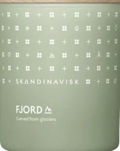 FJORD Scented Candle w Lid 200g