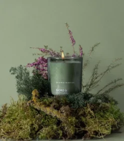 FJORD Scented Candle w Lid 200g