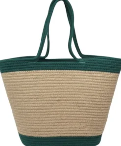 FLAMENCOS - BEACH BAG - LARGE 55 X 35 CM