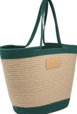 FLAMENCOS - BEACH BAG - LARGE 55 X 35 CM