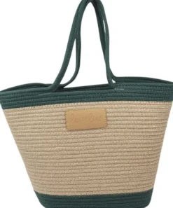 FLAMENCOS - BEACH BAG - LARGE 55 X 35 CM