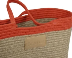 FLAMENCOS - BEACH BAG - LARGE 55 X 35 CM