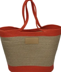 FLAMENCOS - BEACH BAG - LARGE 55 X 35 CM