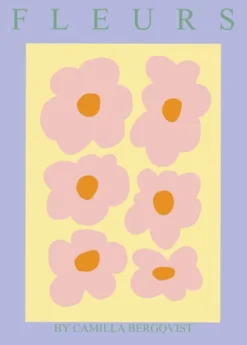 Fleurs gul