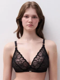 Fleurs Wirefree triangle bra