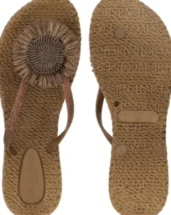 Flip Flops with Flower