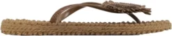 Flip Flops with Flower