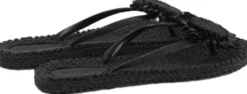 Flip Flop With Flower