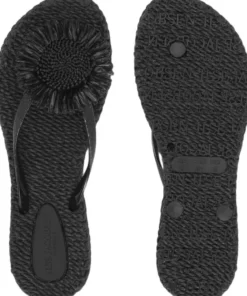 Flip Flop With Flower
