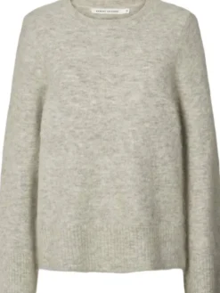 Fluffy split back sweater - Lott
