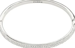 FOCUS recycled bangle silver-plated