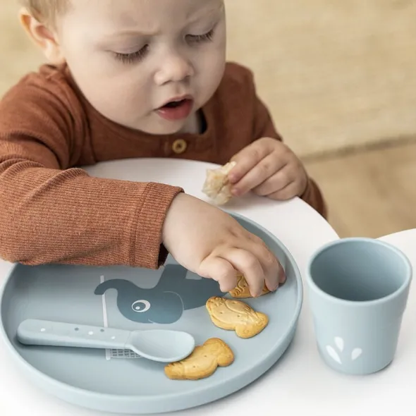 Foodie mini kop Elphee Blå