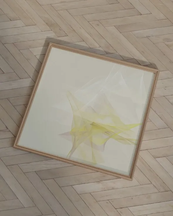 Form Faktory - «Brighter Days Series« - Electric Whirlwind (Square)