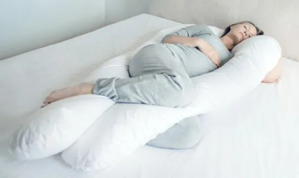 Fossflakes Comfort-U inkl. överdrag