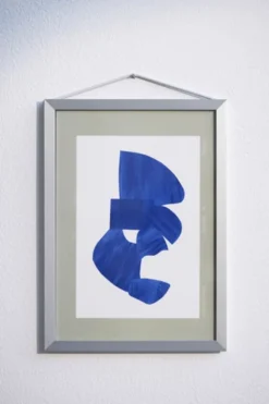 Frame, Brushed Aluminium, A2