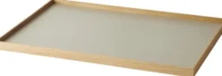 FRAME Tray Large Oak Grey