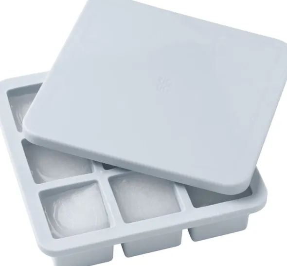 FREEZE-IT Iskubsform med lock H 5 cm light blue
