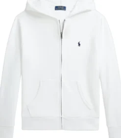 French Terry Full-Zip Hoodie Teens