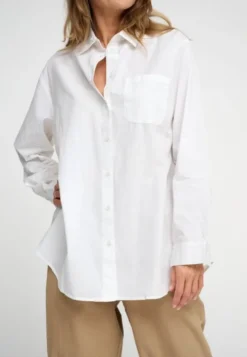 gaia shirt poplin