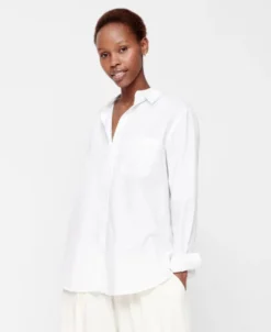 gaia shirt poplin