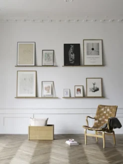 Gallery Shelf, 70, Black 100%