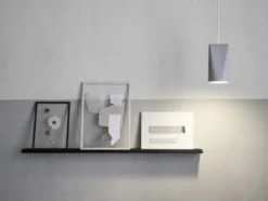 Gallery Shelf, 70, Black 100%