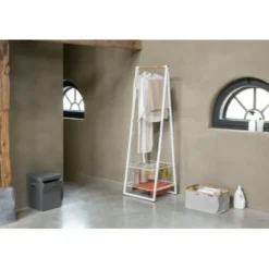 Garderobe stativ lille - White