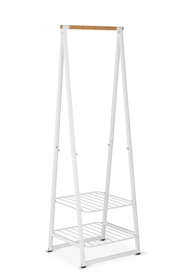 Garderobe stativ lille - White