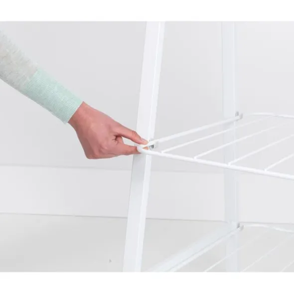 Garderobe stativ lille - White