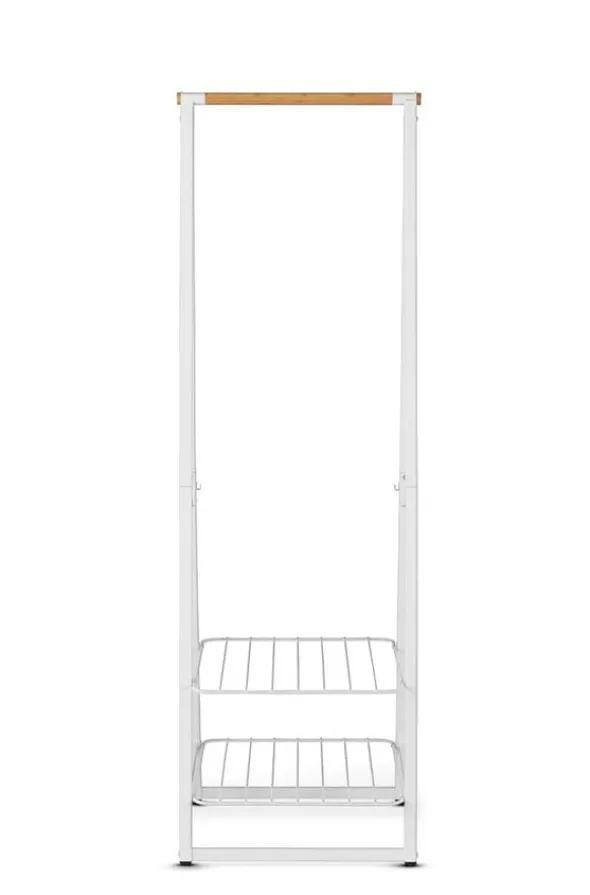 Garderobe stativ lille - White