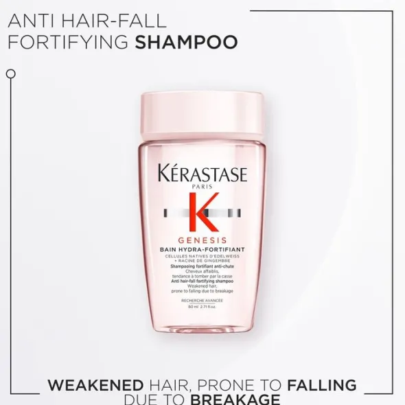 Genesis Bain Hydra-Fortifiant Shampoo Travel Size