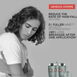 Genesis Homme Bain de Force Quotiden